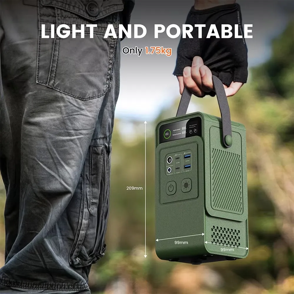 60000mAh 200W 192Wh Camping Po - Outdoor Powerbank ulasan dan harga