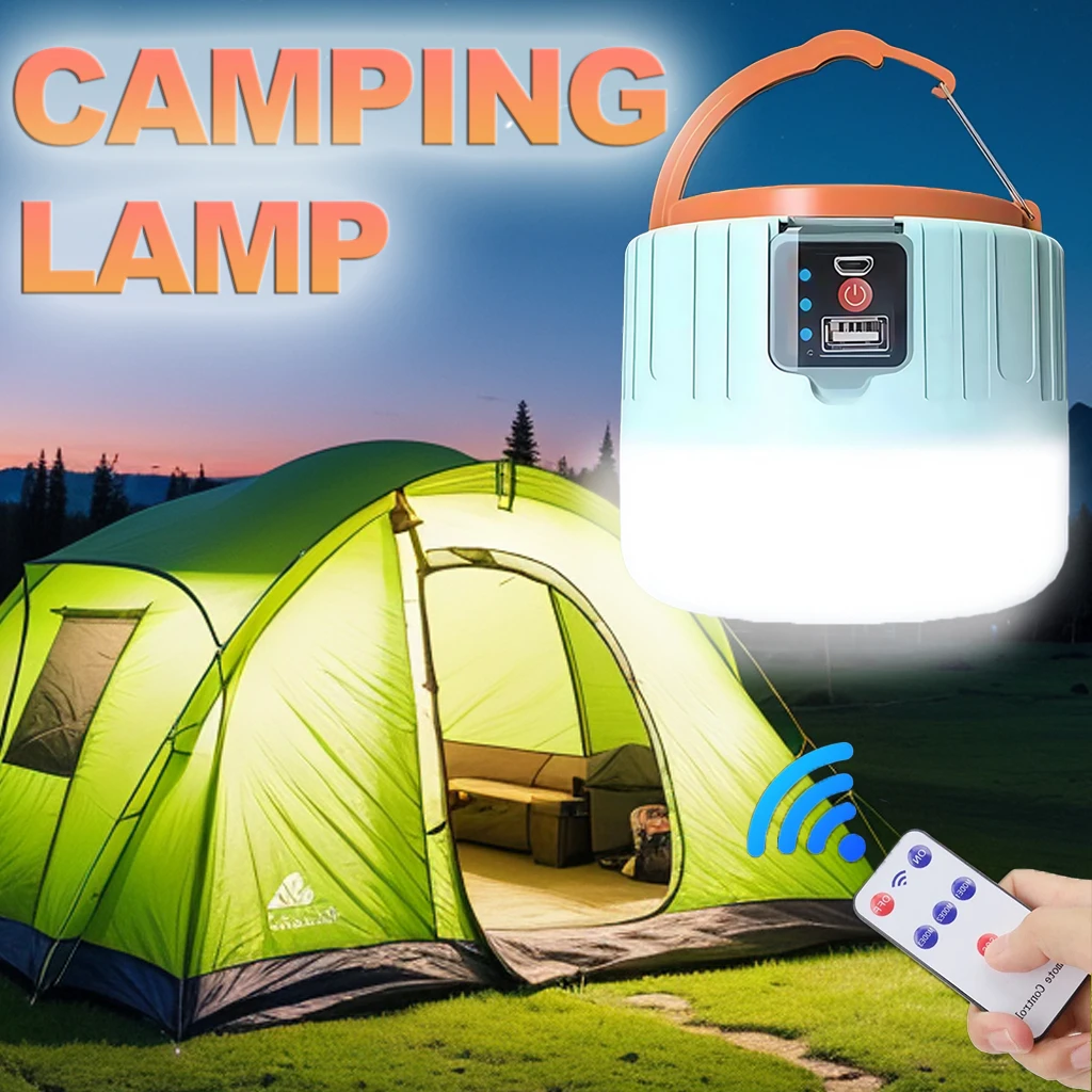 Solar Camping Lantern Recharge - Outdoor Powerbank ulasan dan harga