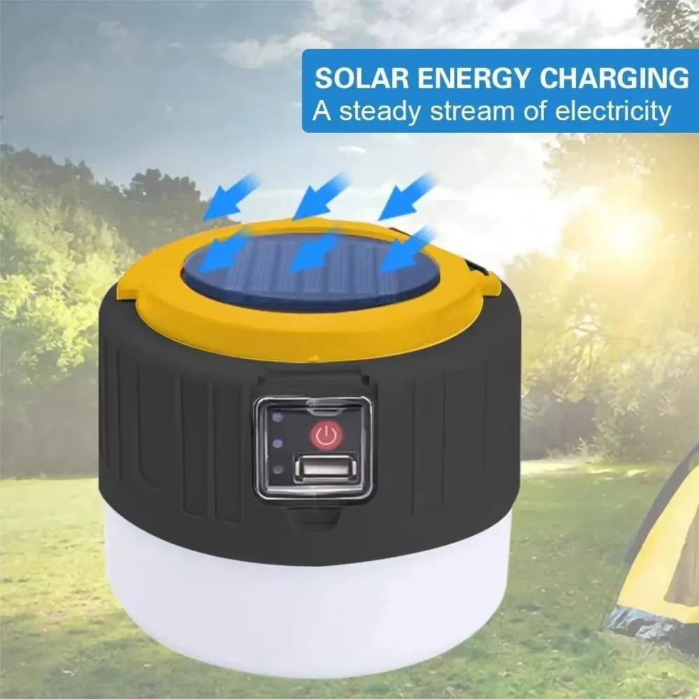 Solar Camping Lantern Recharge - Outdoor Powerbank ulasan dan harga