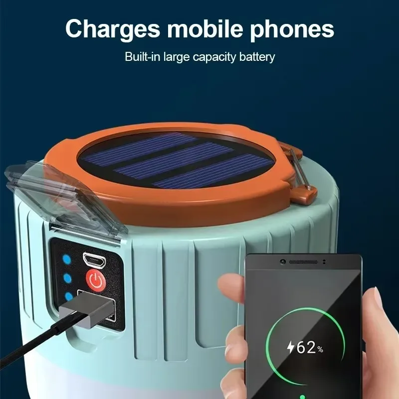 Solar Camping Lantern Recharge - Outdoor Powerbank ulasan dan harga