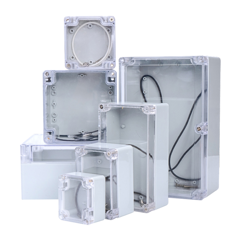 F-type transparent waterproof  - Outdoor Power Junction ulasan dan harga