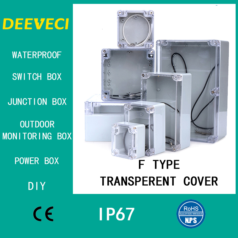Transparent Waterproof Outdoor - Outdoor Power Junction ulasan dan harga