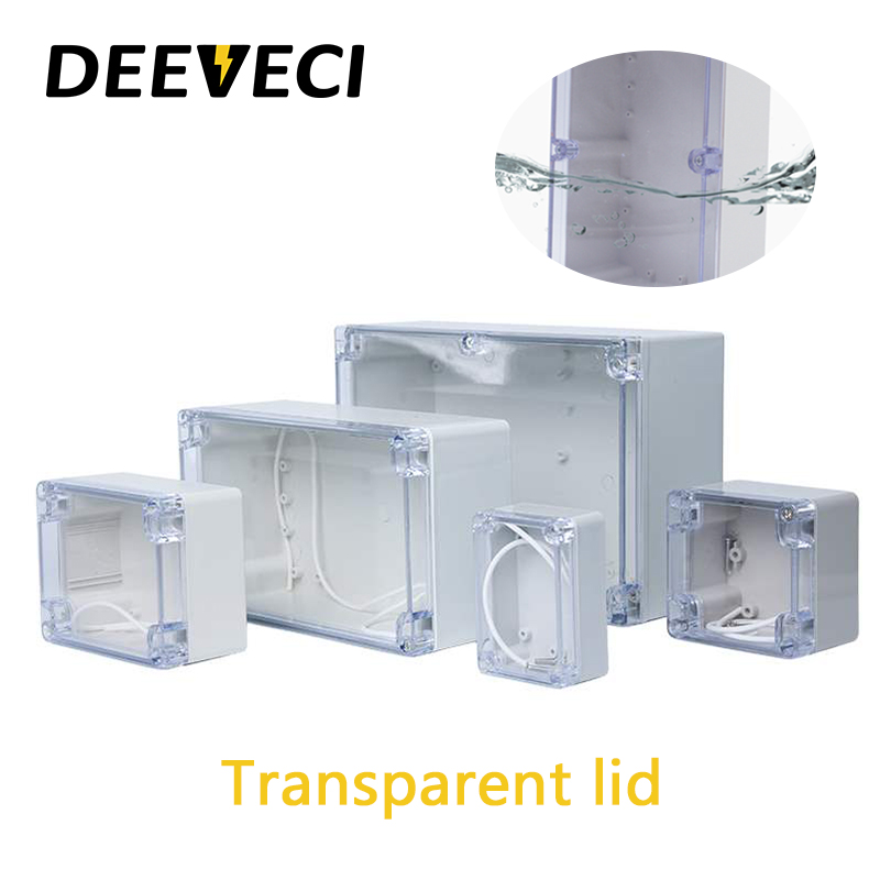 Transparent Waterproof Outdoor - Outdoor Power Junction ulasan dan harga