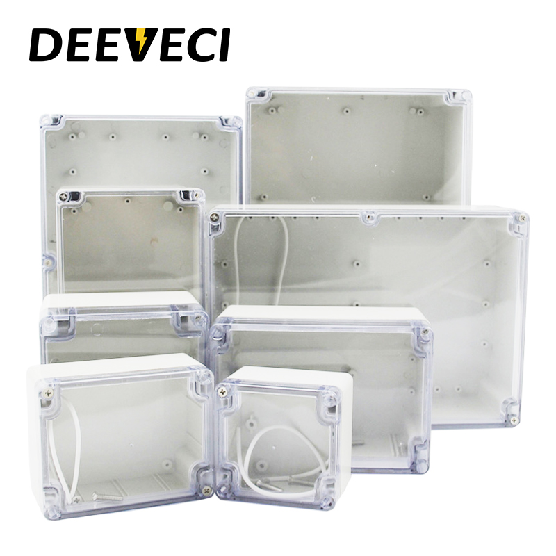Transparent Waterproof Outdoor - Outdoor Power Junction ulasan dan harga