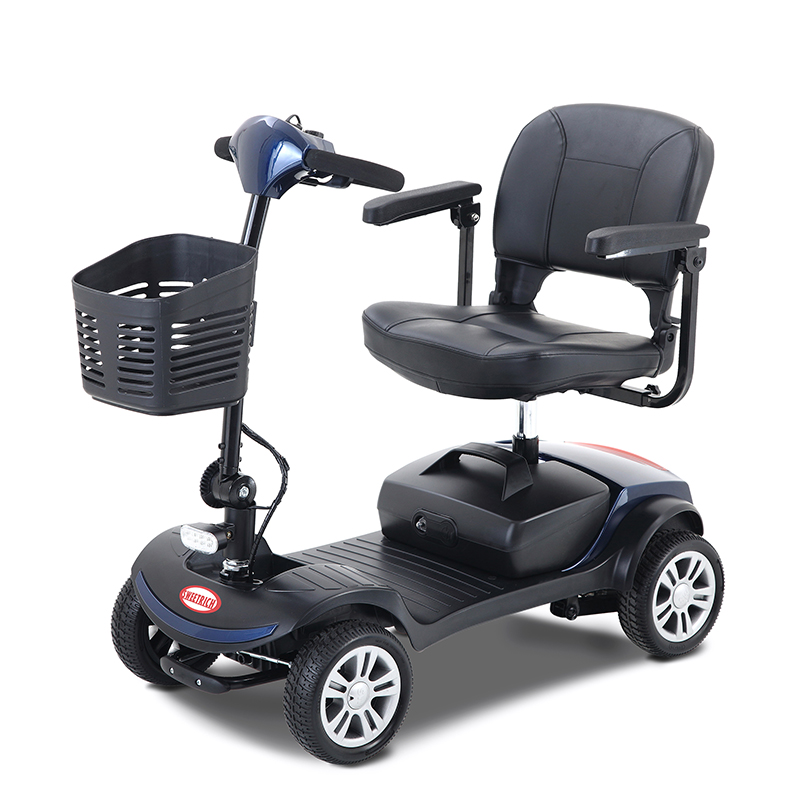 Powerful Outdoor Foldable Elec - Outdoor Power Wheelchair ulasan dan harga