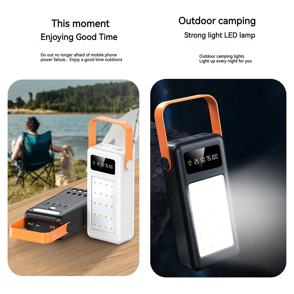 50000mAh 80000mAh Portable Pow - Outdoor Powerbank ulasan dan harga