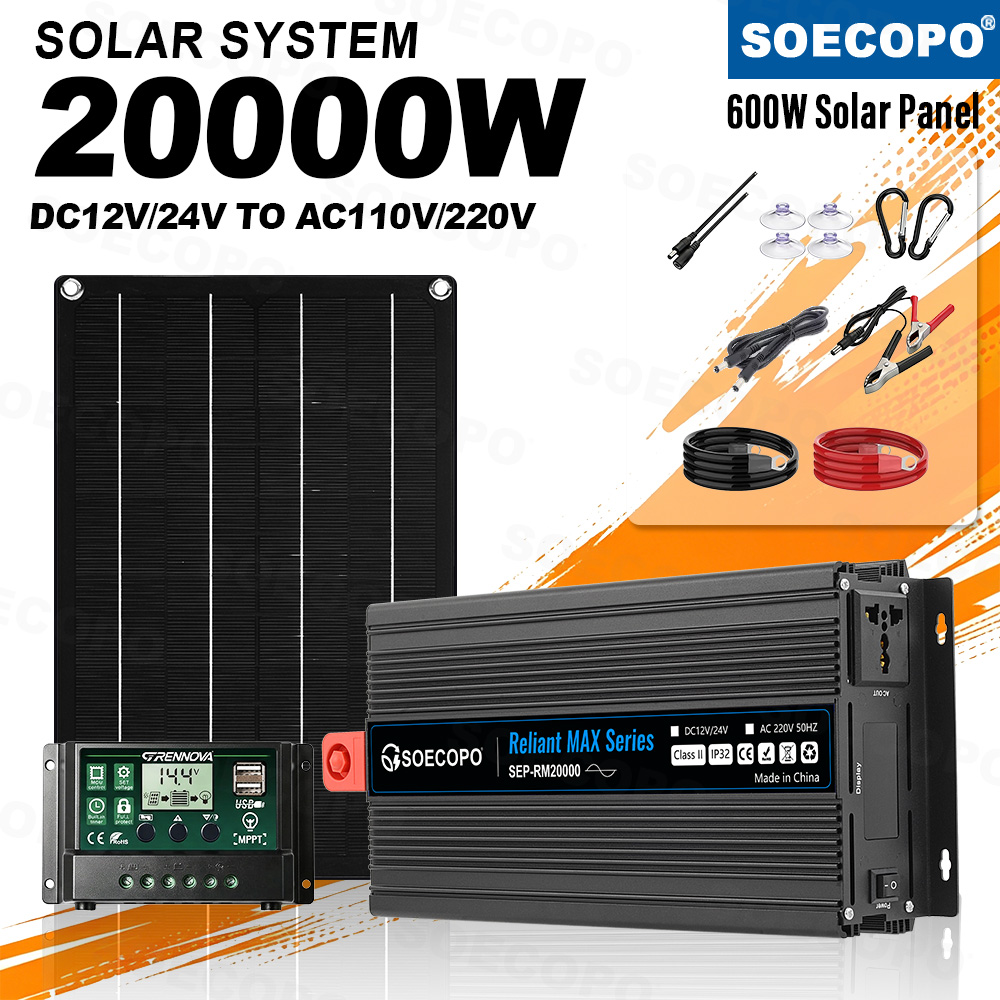 Emergency Power 20000W Solar K - Outdoor Power Inverter ulasan dan harga