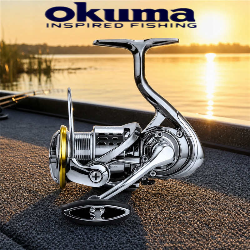Okuma all metal rust proof smo - Outdoor Power Reel ulasan dan harga