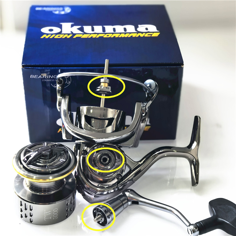 Okuma all metal rust proof smo - Outdoor Power Reel ulasan dan harga