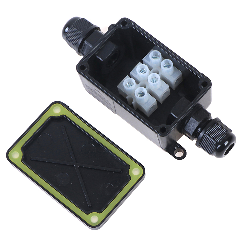2Way IP66 Outdoor Waterproof C - Outdoor Power Junction ulasan dan harga