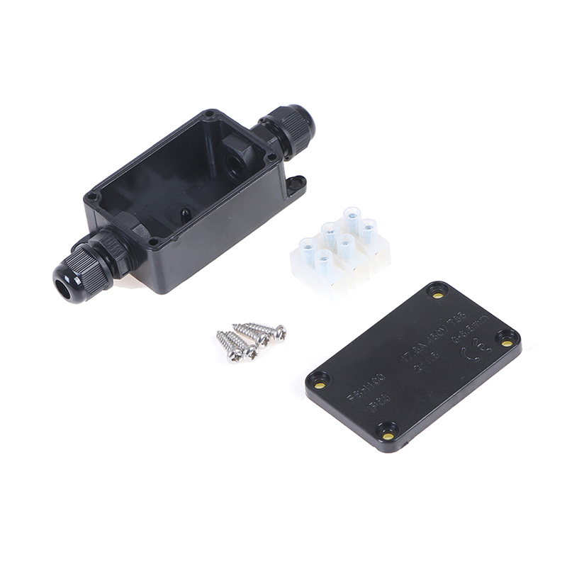 2Way IP66 Outdoor Waterproof C - Outdoor Power Junction ulasan dan harga