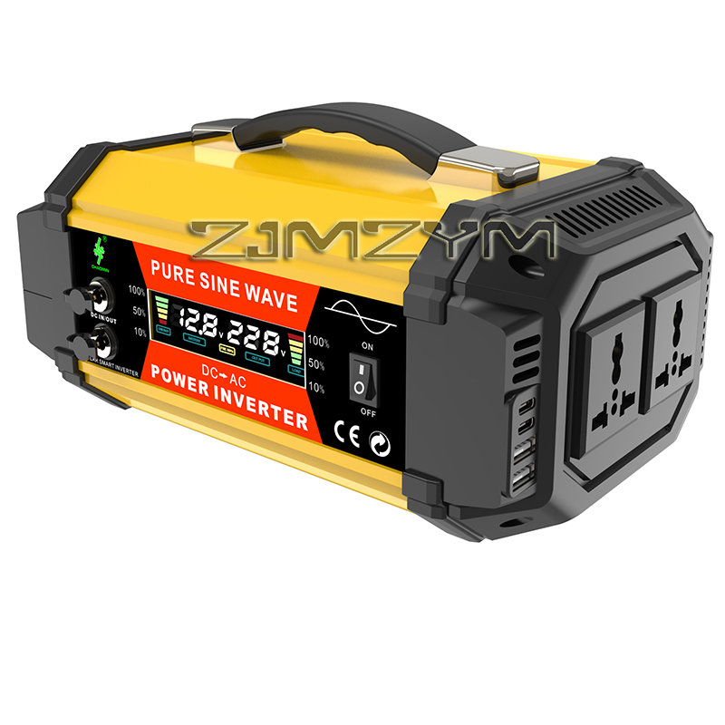 500W/800W/1000W Pure Sine Powe - Outdoor Power Inverter ulasan dan harga