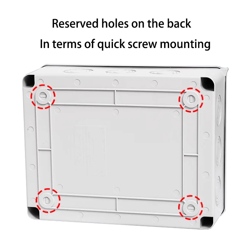 HT Series Junction Box 2/3/5/8 - Outdoor Power Junction ulasan dan harga
