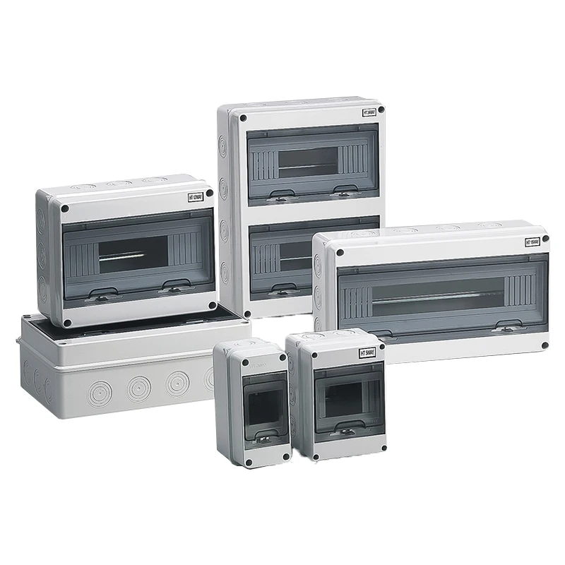 HT Series Junction Box 2/3/5/8 - Outdoor Power Junction ulasan dan harga