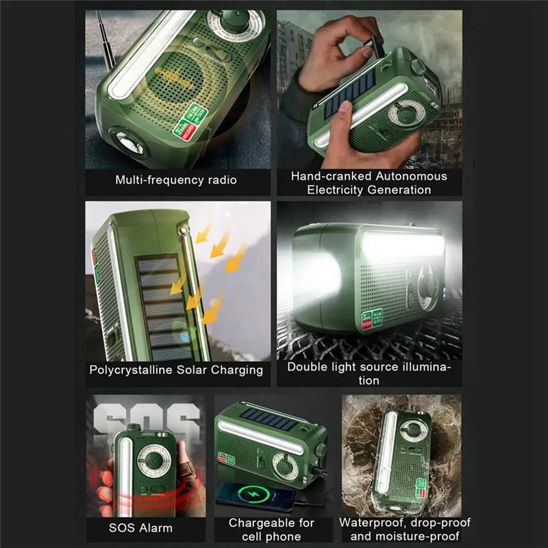 Top Deals Solar Panel Hand Cra - Outdoor Power Deals ulasan dan harga