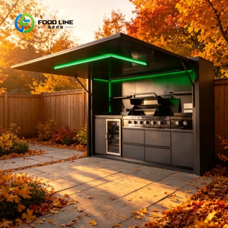 Solar Powered Steel Outdoor Ki - Outdoor Power House ulasan dan harga