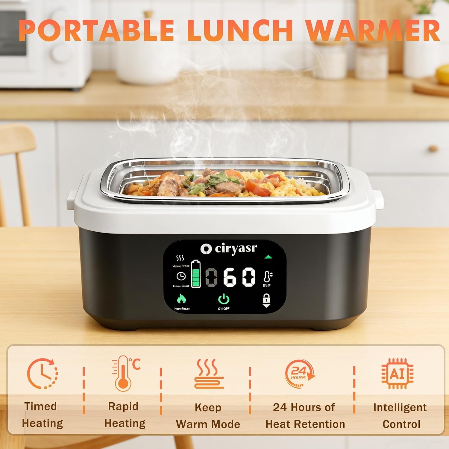 Powerful Electric Lunch Box, 1 - Outdoor Power Supply Box ulasan dan harga