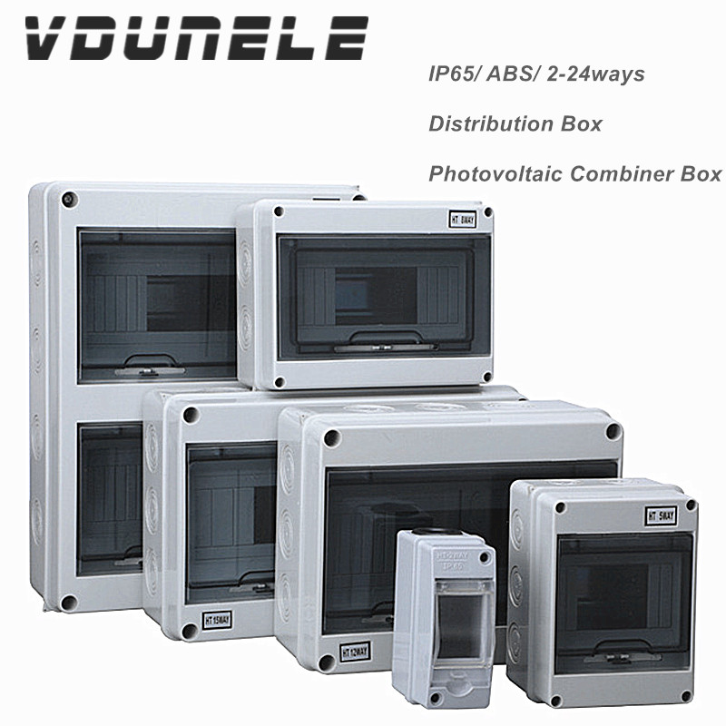 IP65 Distribution Box for DC B - Outdoor Power Junction ulasan dan harga