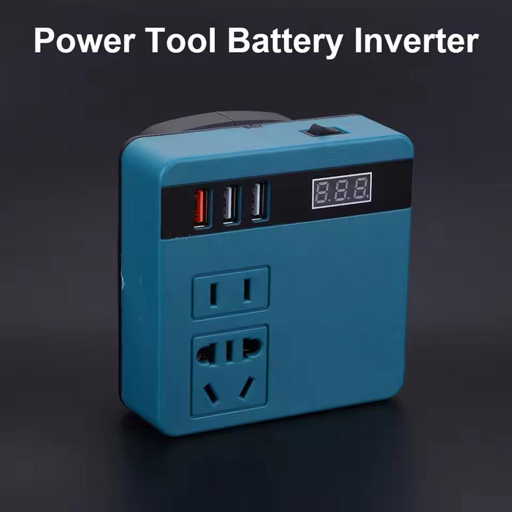 120W Lithium Battery Inverter  - Outdoor Power Inverter ulasan dan harga