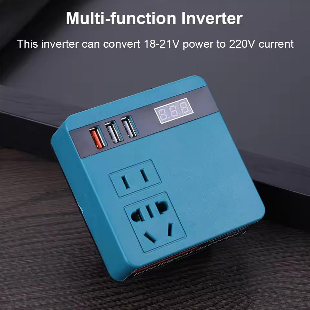 120W Lithium Battery Inverter  - Outdoor Power Inverter ulasan dan harga