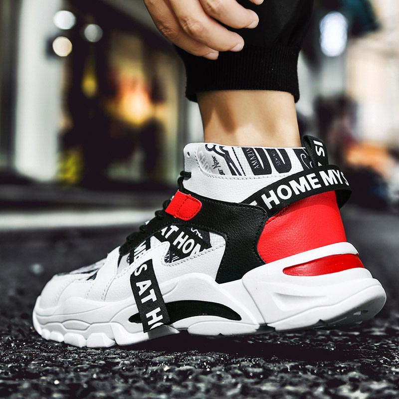 Large Size High Top Chunky Man - Outdoor Power Deals ulasan dan harga