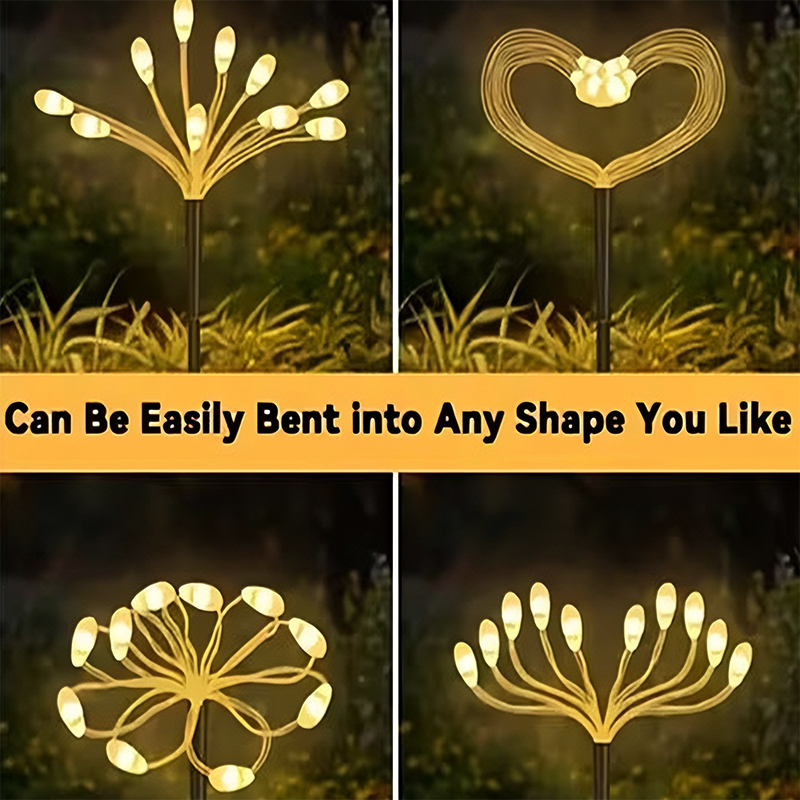 Solar-Powered Flower Lawn Ligh - Outdoor Power For Wedding ulasan dan harga