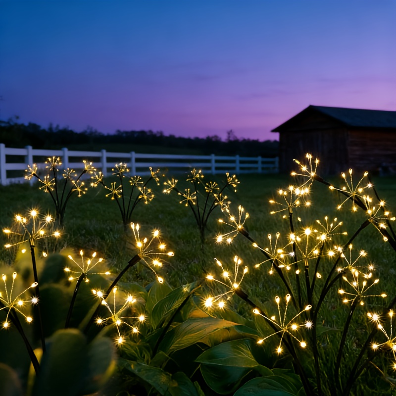 Solar-Powered Flower Lawn Ligh - Outdoor Power For Wedding ulasan dan harga