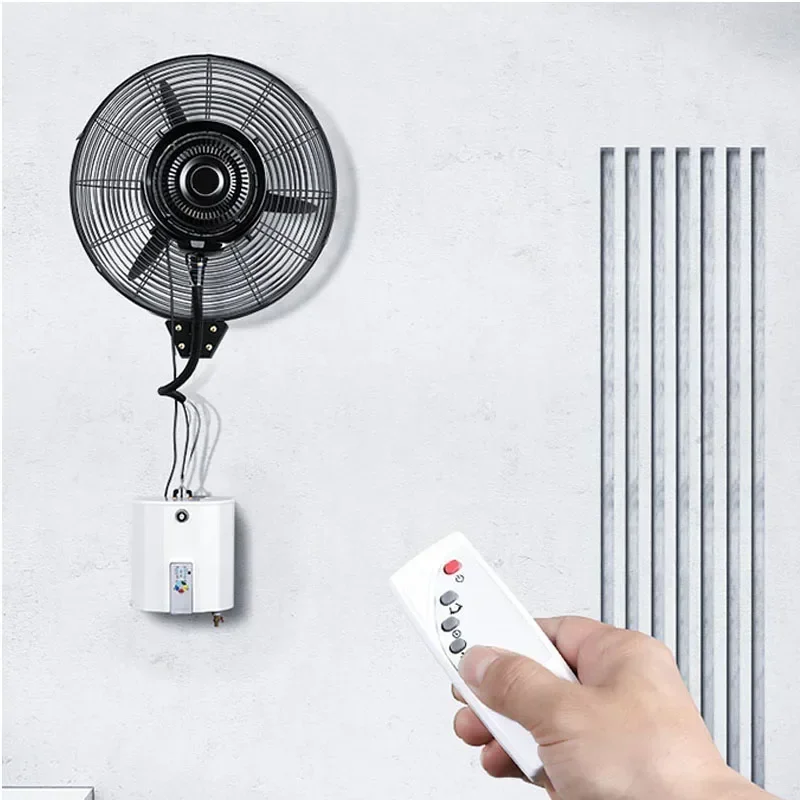 220v Electric Wall-mounted Ind - Outdoor Power Fan ulasan dan harga