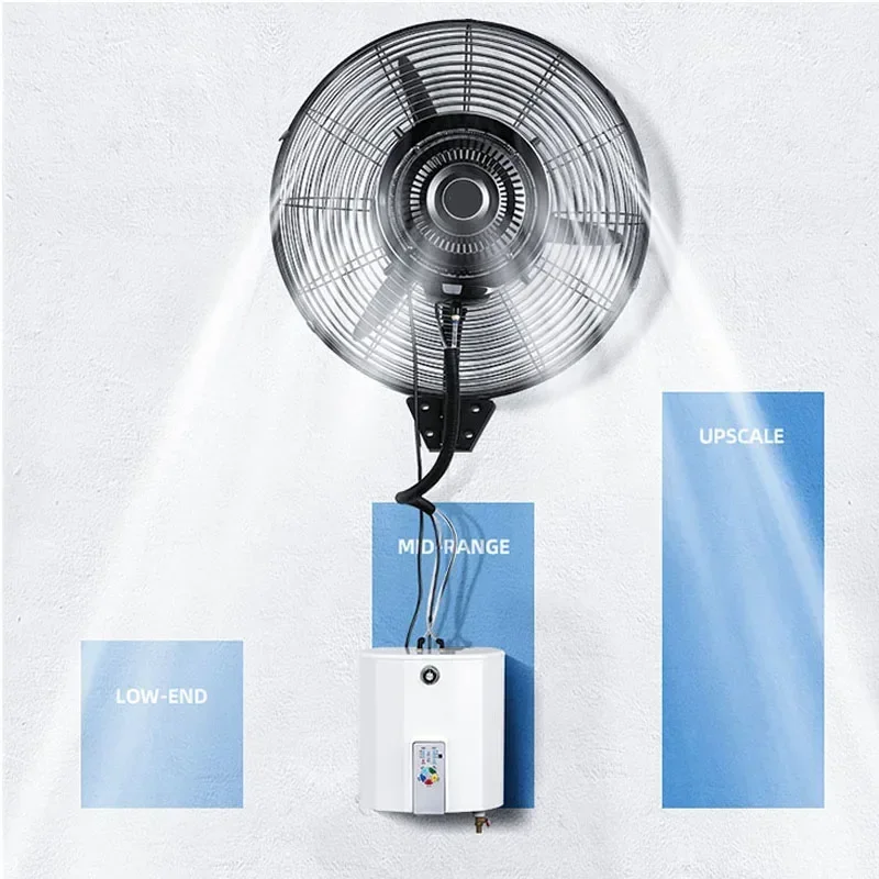 220v Electric Wall-mounted Ind - Outdoor Power Fan ulasan dan harga