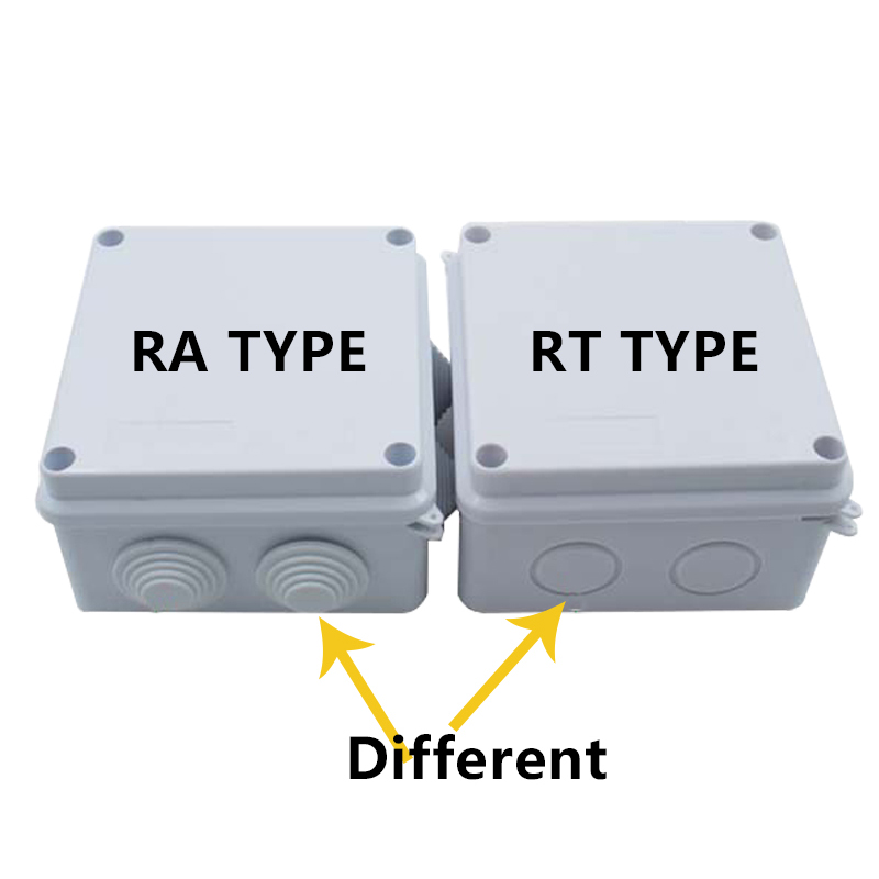 RA RT Wholesale ABS Plastic IP - Outdoor Power Junction ulasan dan harga