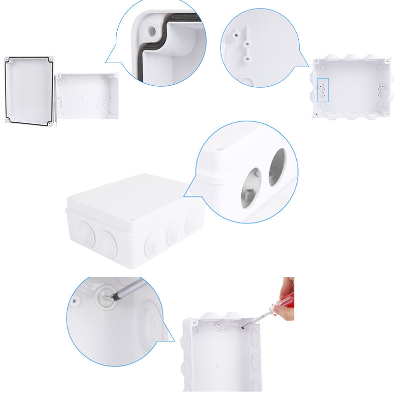 RA RT Wholesale ABS Plastic IP - Outdoor Power Junction ulasan dan harga