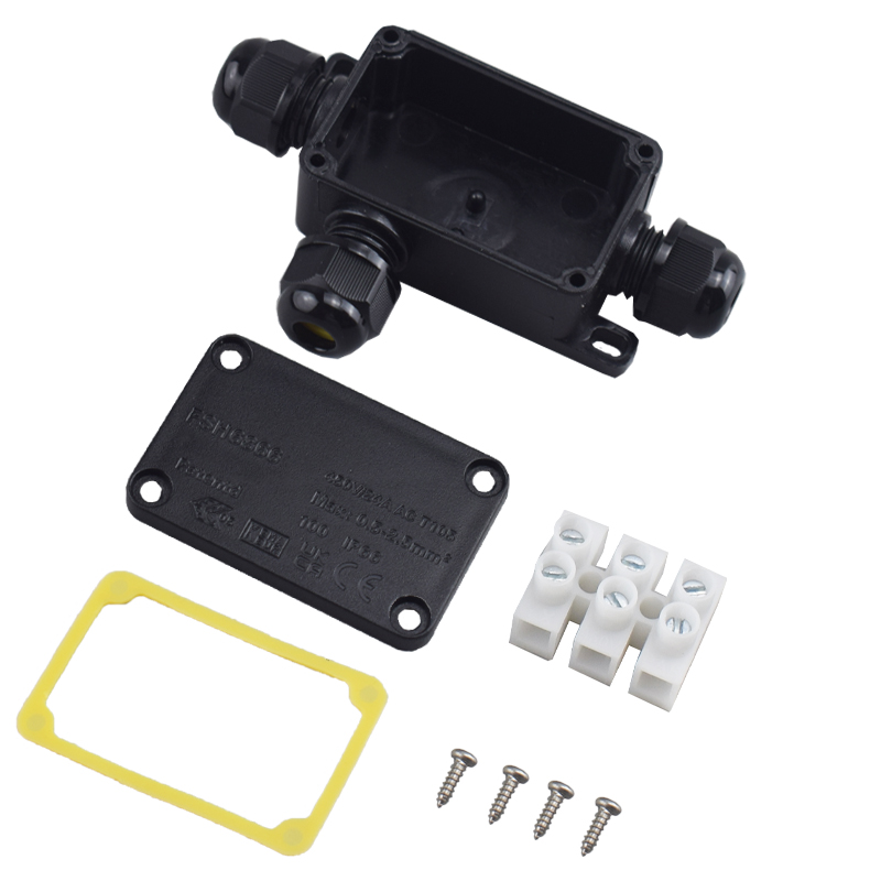 3 Way Outdoor Waterproof IP66  - Outdoor Power Junction ulasan dan harga