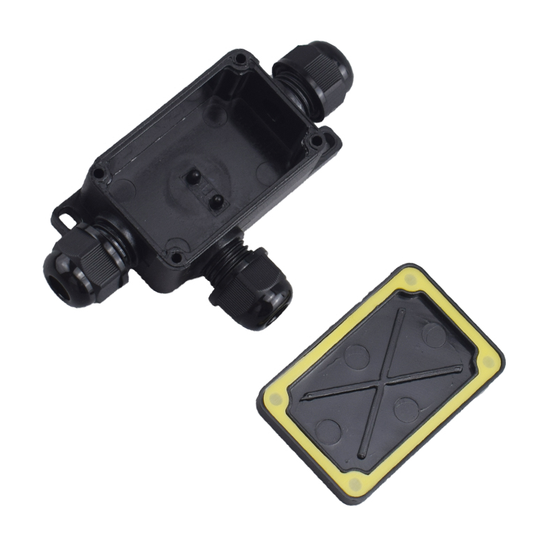 3 Way Outdoor Waterproof IP66  - Outdoor Power Junction ulasan dan harga