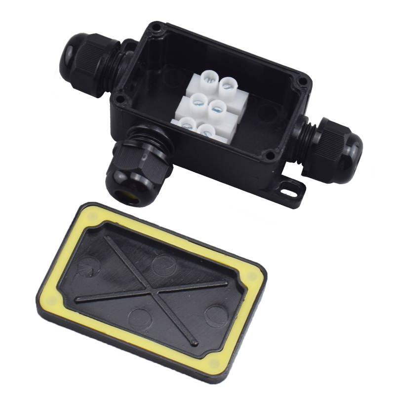3 Way Outdoor Waterproof IP66  - Outdoor Power Junction ulasan dan harga