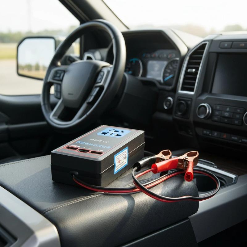 NEW Car Power Inverter 12V 24V - Outdoor Power Inverter ulasan dan harga