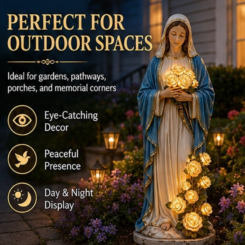 E65B Memorial Light Blessing M - Outdoor Power For Wedding ulasan dan harga