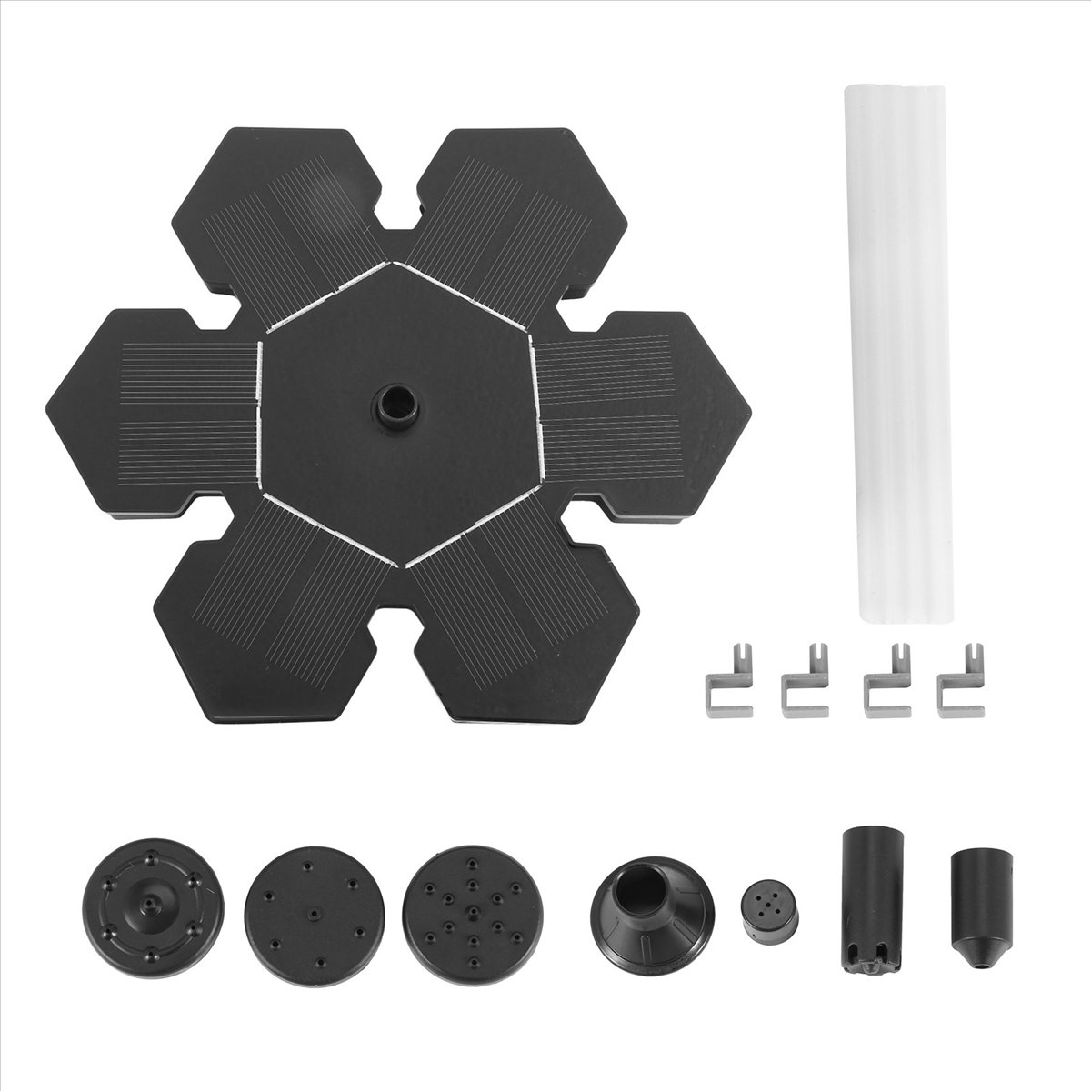 AA83 Solar Fountain Pump Solar - Outdoor Power Tool Kit ulasan dan harga