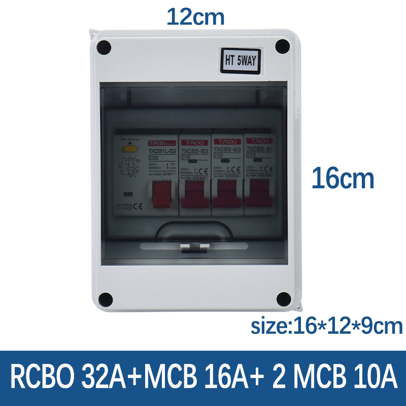 Outdoor Household Switch MCB W - Outdoor Power Junction ulasan dan harga