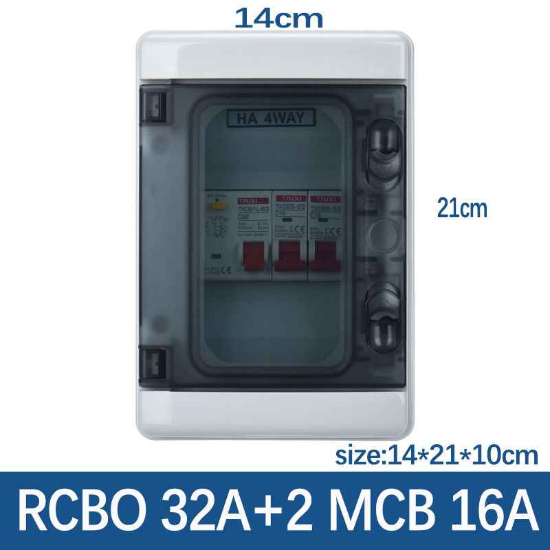 Outdoor Household Switch MCB W - Outdoor Power Junction ulasan dan harga