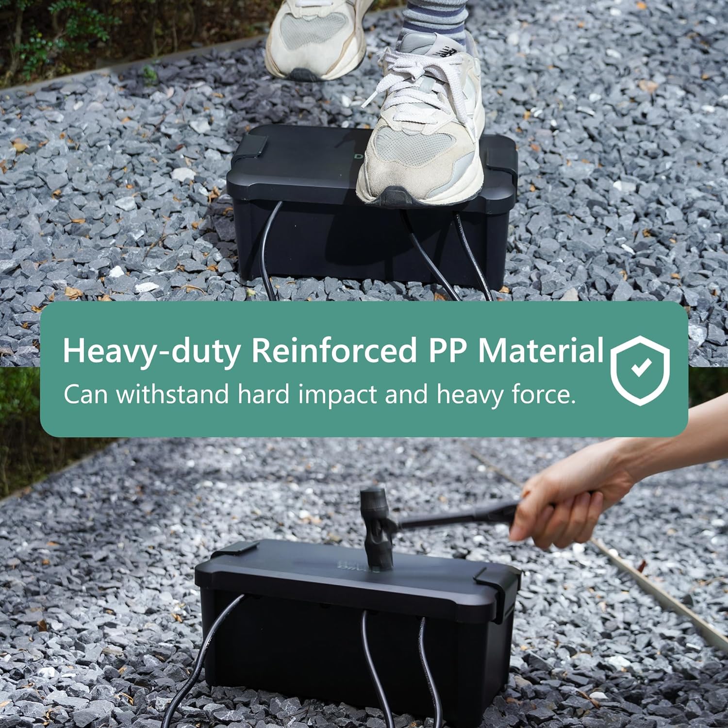 Diivoo Outdoor Waterproof Elec - Outdoor Power Supply Box ulasan dan harga