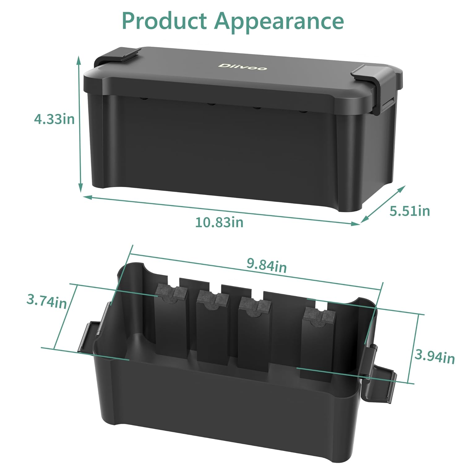 Diivoo Outdoor Waterproof Elec - Outdoor Power Supply Box ulasan dan harga