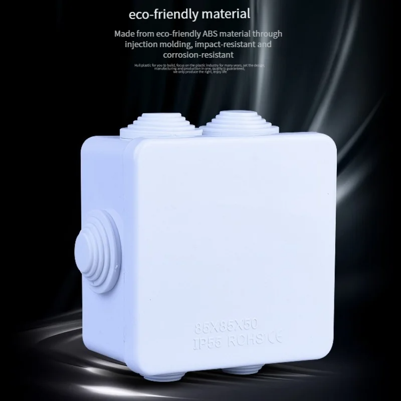 85 * 85 * 50 Outdoor Ip55 Plas - Outdoor Power Supply Box ulasan dan harga