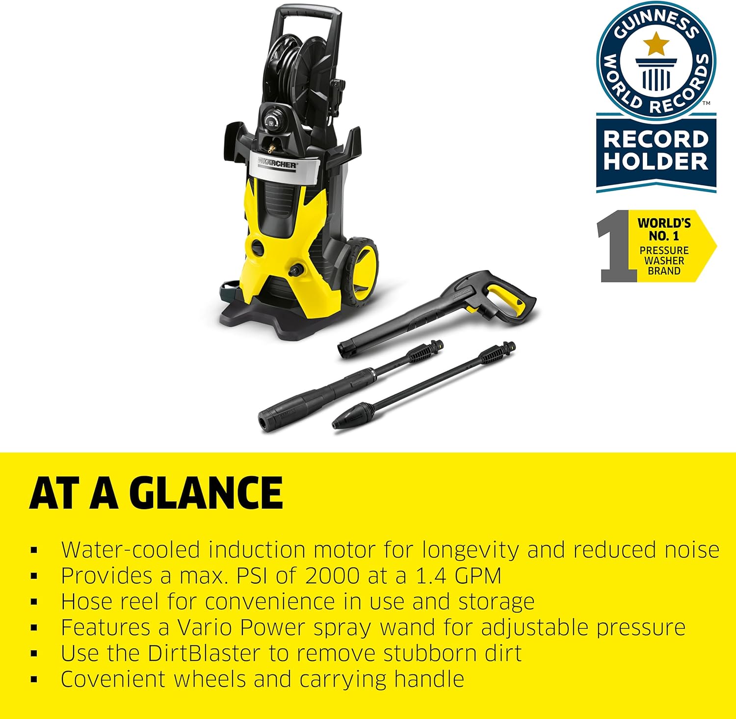 Pressure Washer with Hose Reel - Outdoor Power Reel ulasan dan harga