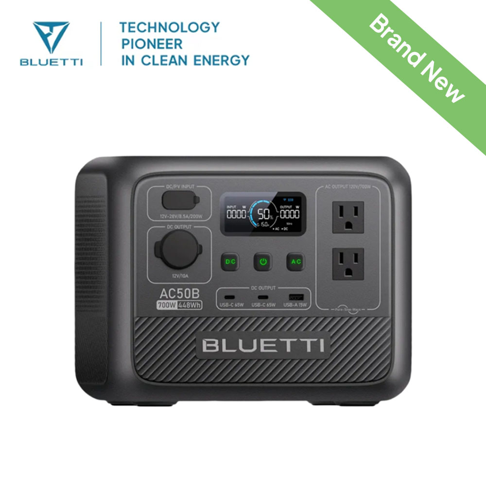 BLUETTI AC50B Portable Power S - Outdoor Power Inverter ulasan dan harga