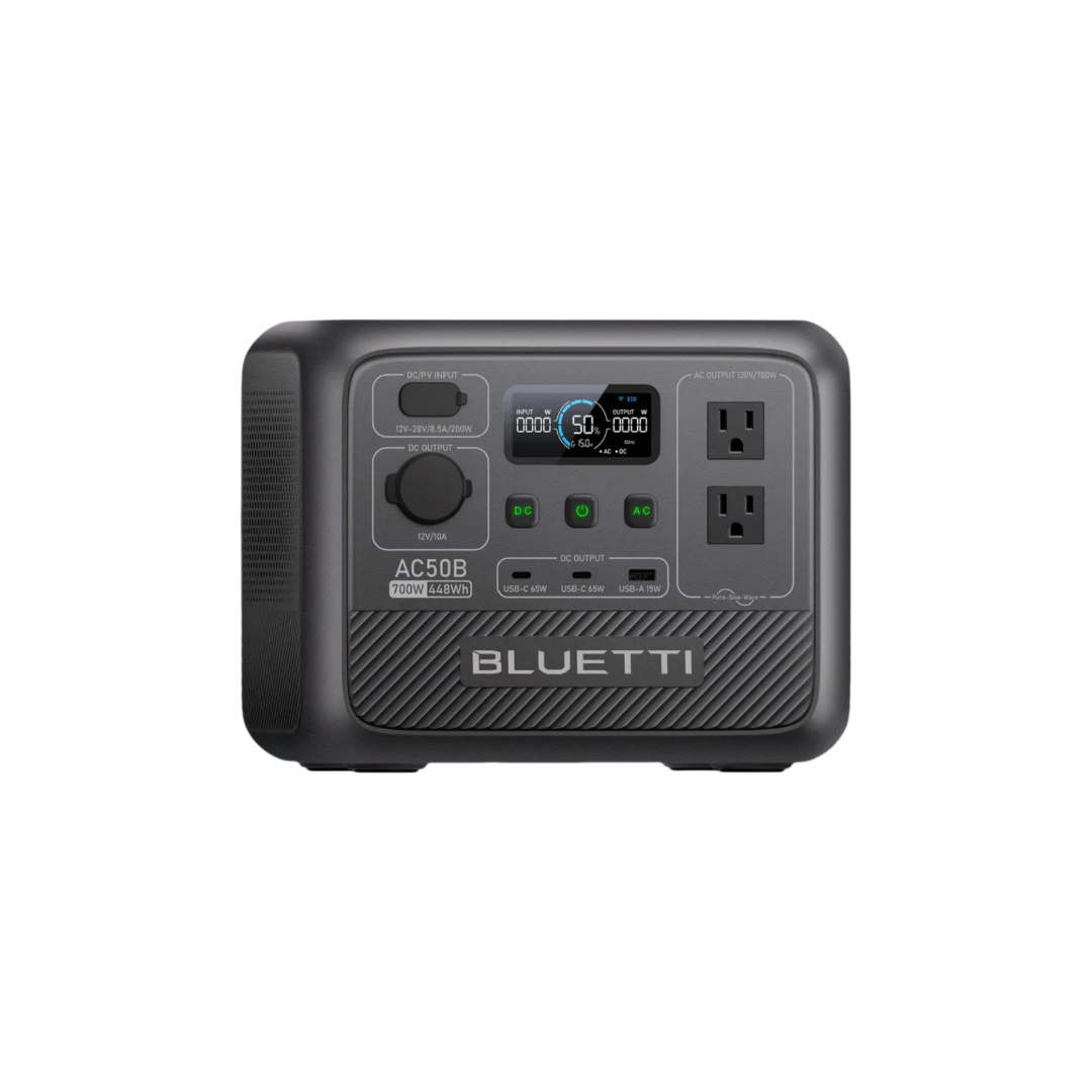 BLUETTI AC50B Portable Power S - Outdoor Power Inverter ulasan dan harga