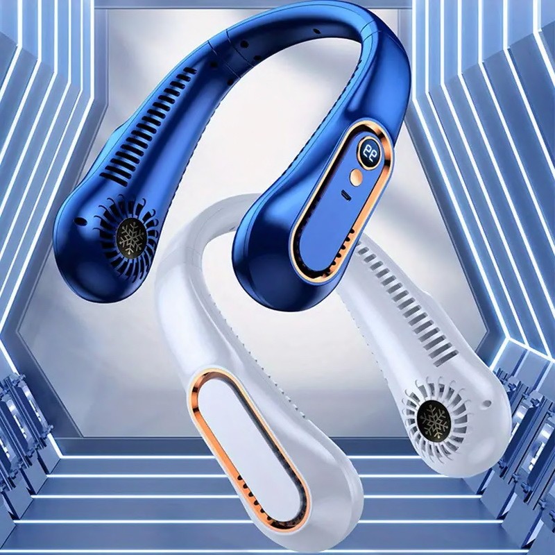 Outdoor camping neck-mounted c - Outdoor Power Fan ulasan dan harga