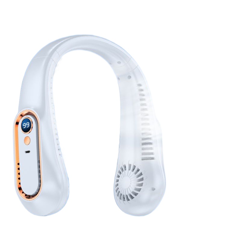 Outdoor camping neck-mounted c - Outdoor Power Fan ulasan dan harga