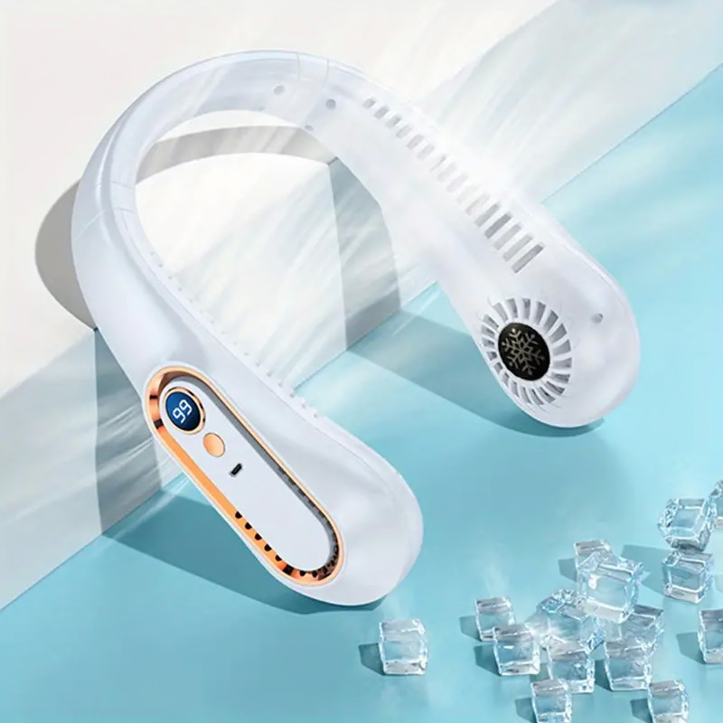 Outdoor camping neck-mounted c - Outdoor Power Fan ulasan dan harga