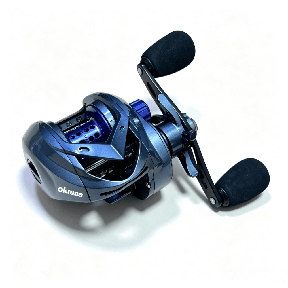 New Okuma Long Cast Baitcastin - Outdoor Power Reel ulasan dan harga