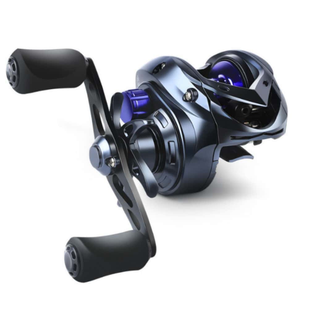 New Okuma Long Cast Baitcastin - Outdoor Power Reel ulasan dan harga